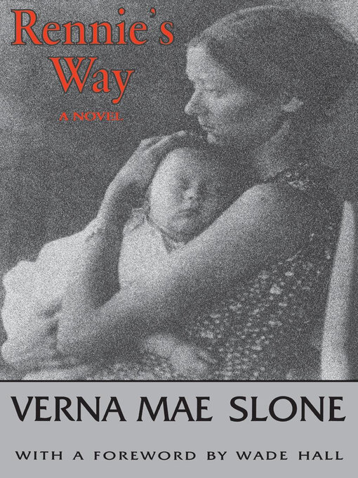 Title details for Rennie's Way by Verna Mae Slone - Wait list